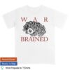 kenny Deadair Store Merch Quannnic Brain Damage White Tee