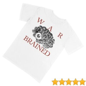 kenny Deadair Store Merch Quannnic Brain Damage White Tee1