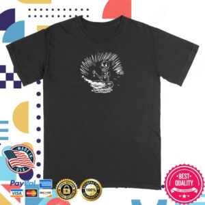 kenny Deadair Store Merch Quannnic Cooked Black Tee