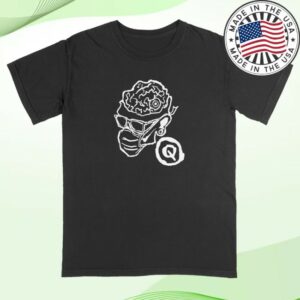 kenny Deadair Store Merch Quannnic Doc Black Tee
