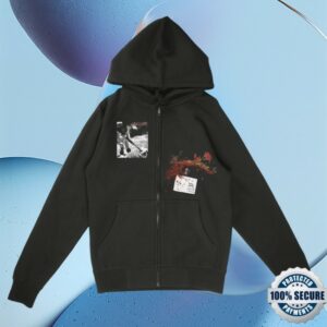 kenny Deadair Store Merch Quannnic Get Well Soon Black Zip