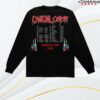 Death Mental Merch Store Cc European Tour 1993 Long Sleeve Shirt 7 Death Mental Merch Store Cc European Tour 1993 Long Sleeve Shirt