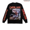Death Mental Merch Store Cc European Tour 1993 Long Sleeve Shirt 1 Death Mental Merch Store Cc European Tour 1993 Long Sleeve Shirt