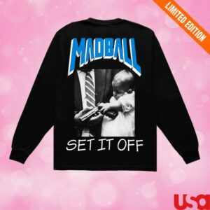 Death Mental Merch Store Madball Set It Off Long Sleeve Shirt