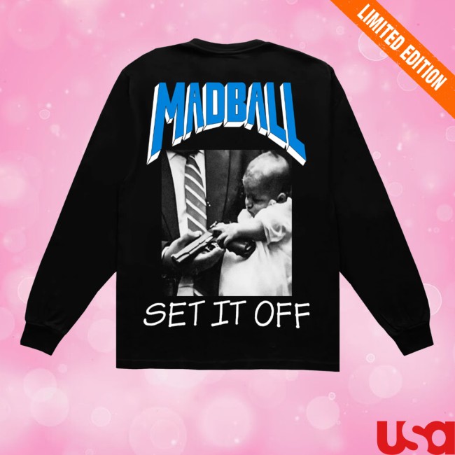 Death Mental Merch Store Madball Set It Off Long Sleeve Shirt 3 Death Mental Merch Store Madball Set It Off Long Sleeve Shirt
