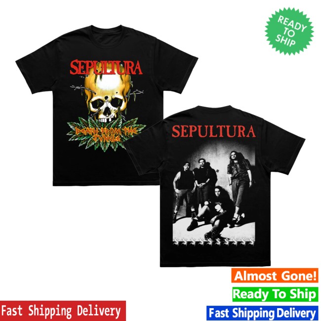Death Mental Merch Store Sepultura Death From The Jungle Shirt 4 Death Mental Merch Store Sepultura Death From The Jungle Shirt