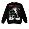Death Mental Merch Store Sepultura Death From The Jungle Sweatshirt