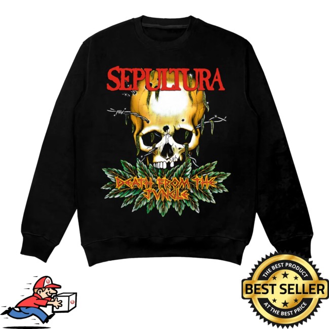 Death Mental Merch Store Sepultura Death From The Jungle Sweatshirt 4 Death Mental Merch Store Sepultura Death From The Jungle Sweatshirt