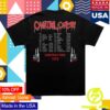 Death Mental Merch Store Cc European Tour 1993 Shirt 7 Death Mental Merch Store Cc European Tour 1993 Shirt