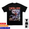 Death Mental Merch Store Cc European Tour 1993 Shirt