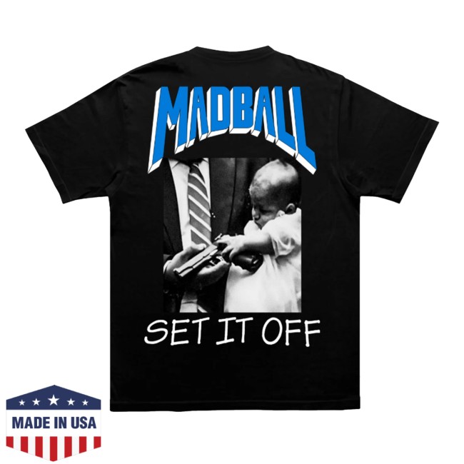 Death Mental Merch Store Madball Set It Off Shirt 3 Death Mental Merch Store Madball Set It Off Shirt