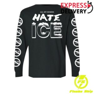 kenny Death Traitors Merch Store All My Homies Hate Ice Long Sleeve Blacks