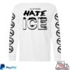 kenny Death Traitors Merch Store All My Homies Hate Ice Long Sleeve White