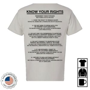 kenny Death Traitors Merch Store All My Homies Hate Ice Shirt White