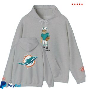 Debi Tirar Mas Fotos Store Merch Shop Dolphins Concho Hoodie