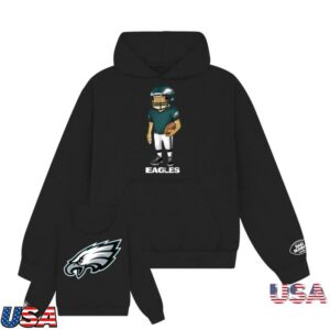 Debi Tirar Mas Fotos Store Merch Shop Eagles Concho Hoodie