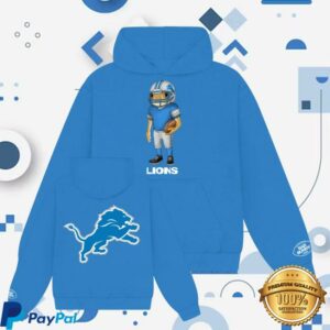 Debi Tirar Mas Fotos Store Merch Shop Lions Concho Hoodie