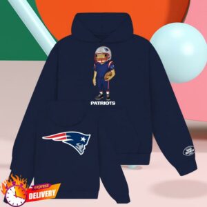 Debi Tirar Mas Fotos Store Merch Shop Patriots Concho Hoodie