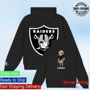 Debi Tirar Mas Fotos Store Merch Shop Raiders Concho Hoodie