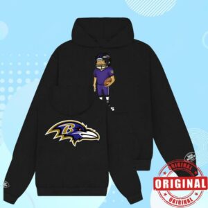 Debi Tirar Mas Fotos Store Merch Shop Ravens Concho Hoodie
