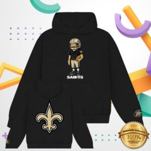 Debi Tirar Mas Fotos Store Merch Shop Saints Concho Hoodie