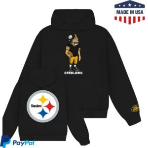 Debi Tirar Mas Fotos Store Merch Shop Steelers Concho Hoodie