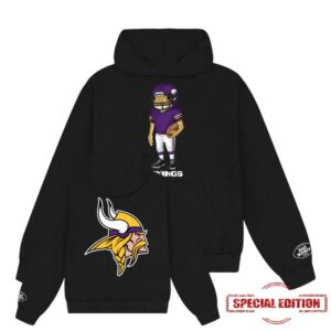 Debi Tirar Mas Fotos Store Merch Shop Vikings Concho Hoodie