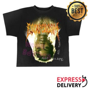 kenny Def Jam Merch Store A Beautiful Mess Shirt In Blacks