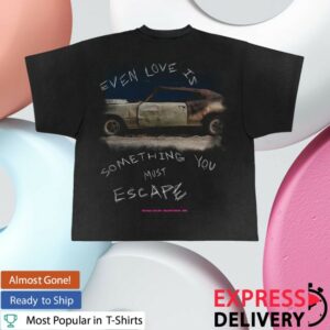 kenny Def Jam Merch Store Fire Girl Shirt In Potassium