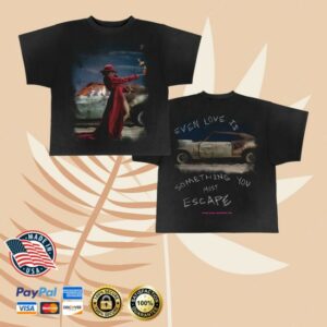 kenny Def Jam Merch Store Fire Girl Shirt In Potassiumss