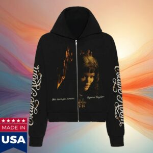 kenny Def Jam Merch Store Script Zip Hoodie In Blacks