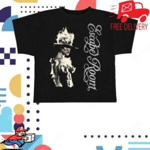 kenny Def Jam Merch Store Teys Note Shirt In Black