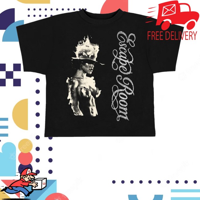 kenny Def Jam Merch Store Teys Note Shirt In Black kenny Def Jam Merch Store Teys Note Shirt In Black