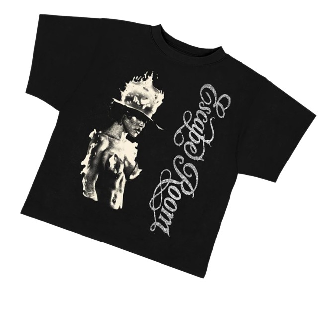 kenny Def Jam Merch Store Teys Note Shirt In Blacks kenny Def Jam Merch Store Teys Note Shirt In Blacks