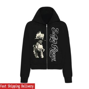 kenny Def Jam Merch Store Teys Note Zip Hoodie In Black
