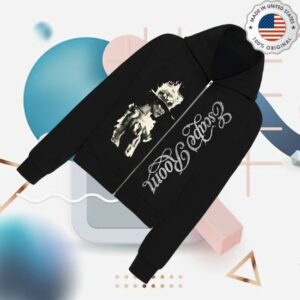 kenny Def Jam Merch Store Teys Note Zip Hoodie In Blacks