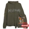 kenny Def Leppard Merch Shop I Got Rocked Zip Hoodie