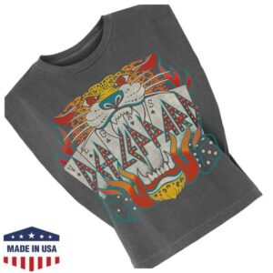 kenny Def Leppard Merch Shop Vegas Cards T Shirts