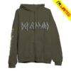 kenny Def Leppard Merch Store I Got Rocked Zip Hoodies