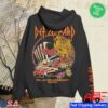 kenny Def Leppard Merch Store Live Las Vegas Zip Hoodie