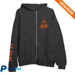 kenny Def Leppard Merch Store Live Las Vegas Zip Hoodies kenny Def Leppard Merch Store Live Las Vegas Zip Hoodies