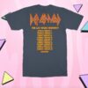 kenny Def Leppard Merch Store Photo Residency 2026 Shirt