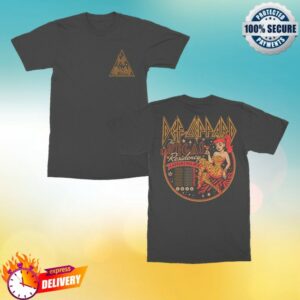 kenny Def Leppard Merch Store The Las Vegas Palace Shirt 2026ss