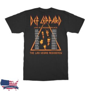 kenny Def Leppard Merch Store The Las Vegas Residency 2026 Shirt