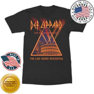 kenny Def Leppard Merch Store The Las Vegas Residency 2026 Shirts