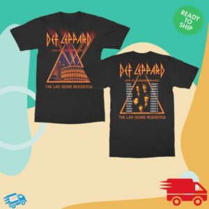 kenny Def Leppard Merch Store The Las Vegas Residency 2026 Shirtss
