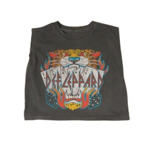 kenny Def Leppard Merch Store Vegas Cards Womens Shirt