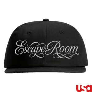 Defjam Shop Merch Script Hat In Black