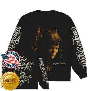Defjam Shop Merch Script Longsleeve In Black