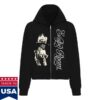 Defjam Shop Merch Tey's Note Zip Hoodie In Black